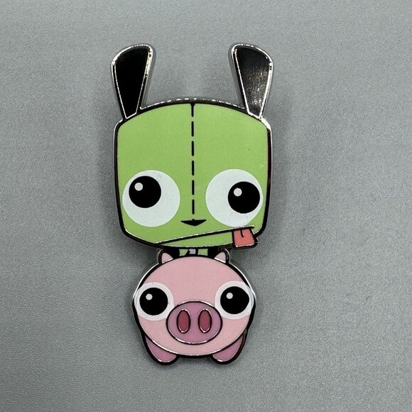 Invader Zim FULL SET OF 6 CHASE Blind Box Pin Hot Topic Exclusive New Open Box - Picture 13 of 15